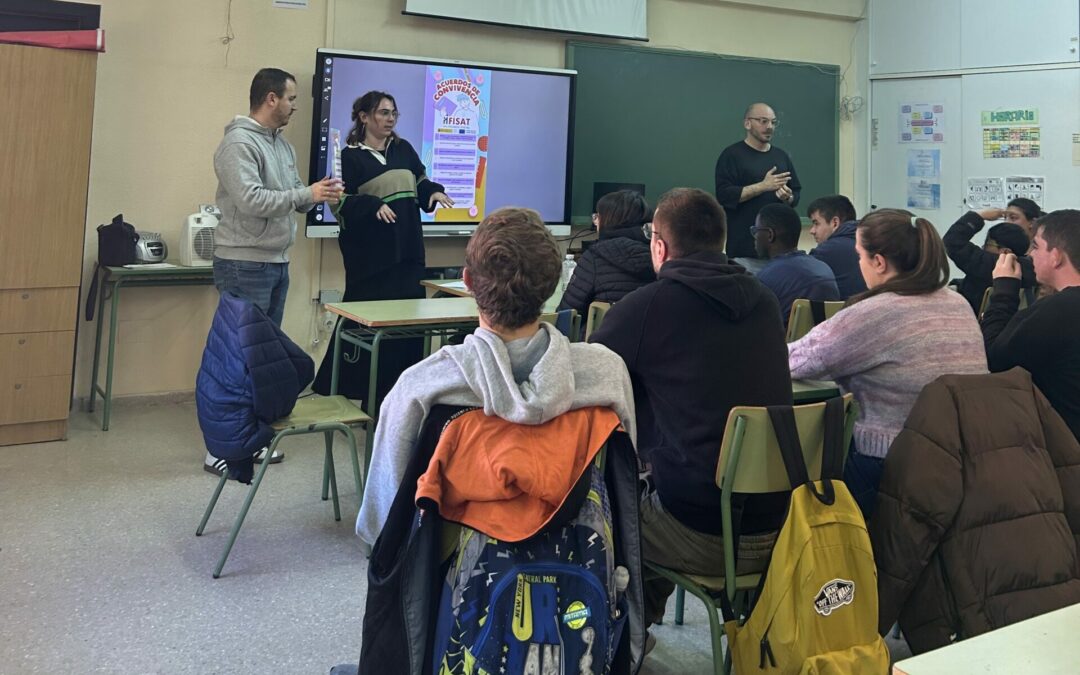 Aulas: Sensibilización comunitaria