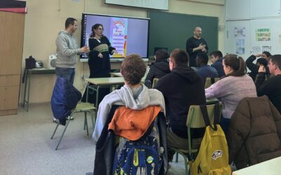Aules: sensibilització comunitària, l’educació que transforma