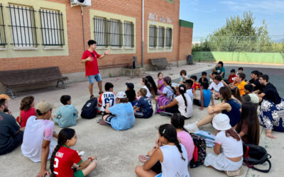 Nace la Colonia Urbana de La Bosca: una semana de convivencia y participación en Burriana